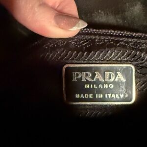 Prada Black Shoulder Bag